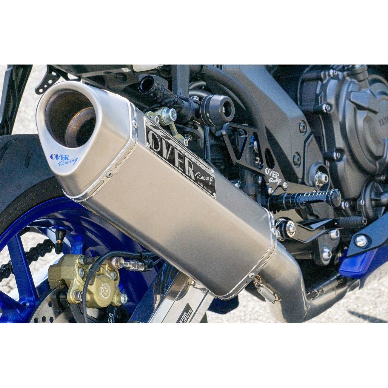 YZF-R7 TT-Frormula RS 2-1 チタン フルエキゾーストマフラー (JMCA 