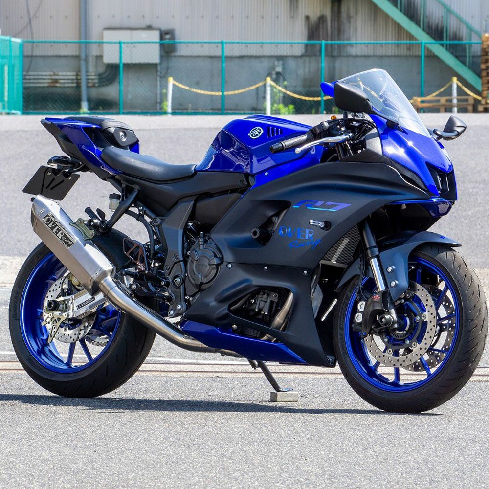 YZF-R7 TT-Frormula RS 2-1 チタン フルエキゾーストマフラー (JMCA 