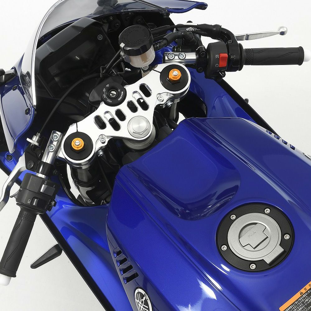 ヤマハ YZF-R7 スイングアーム Type9 (シルバー) OVER Racing | バイク 
