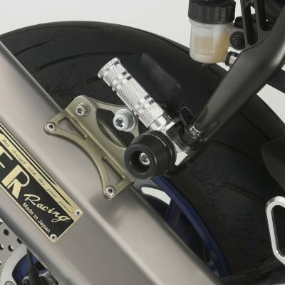 ヤマハ YZF-R7 4ポジション バックステップキット (シルバー) OVER