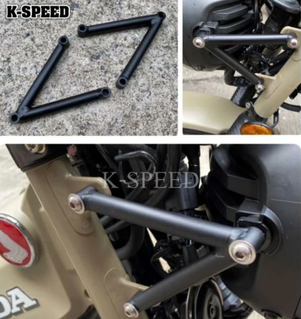 ハンターカブ CT125 ヘッドライトステー K-SPEED | バイクカスタムパーツ専門店 モトパーツ(MOTO PARTS)