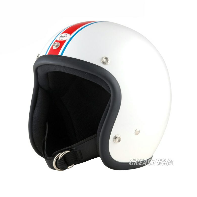 Greaser ヘルメット 未使用 DINMARKET ヘルメットファクトリー バイクヘルメット DIN MARKET ディンマーケット ジェット