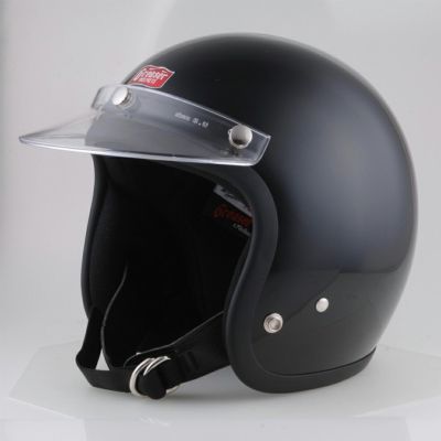 SHM Genuine ジェットヘルメット ガンシップグレー | バイク