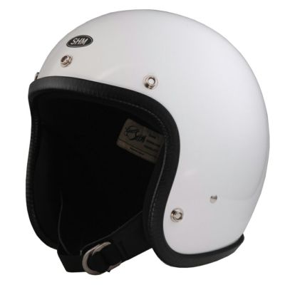 SHM ジェットヘルメット SHM Lot-500 グレー Lot-504 ジェットヘルメット SHM SG規格(全排気量) HELMETS