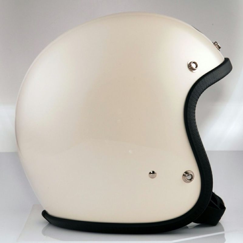 SHM Genuine ジェットヘルメット アイボリー | バイクカスタム