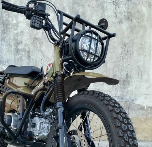 CT125 K-SPEEDクラッシュバー 清々しい 24時間以内発送