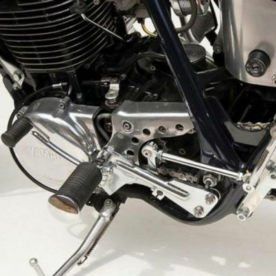 モーターロック製 ビレットキックペダル SR400/500用 - 車・バイク・自転車