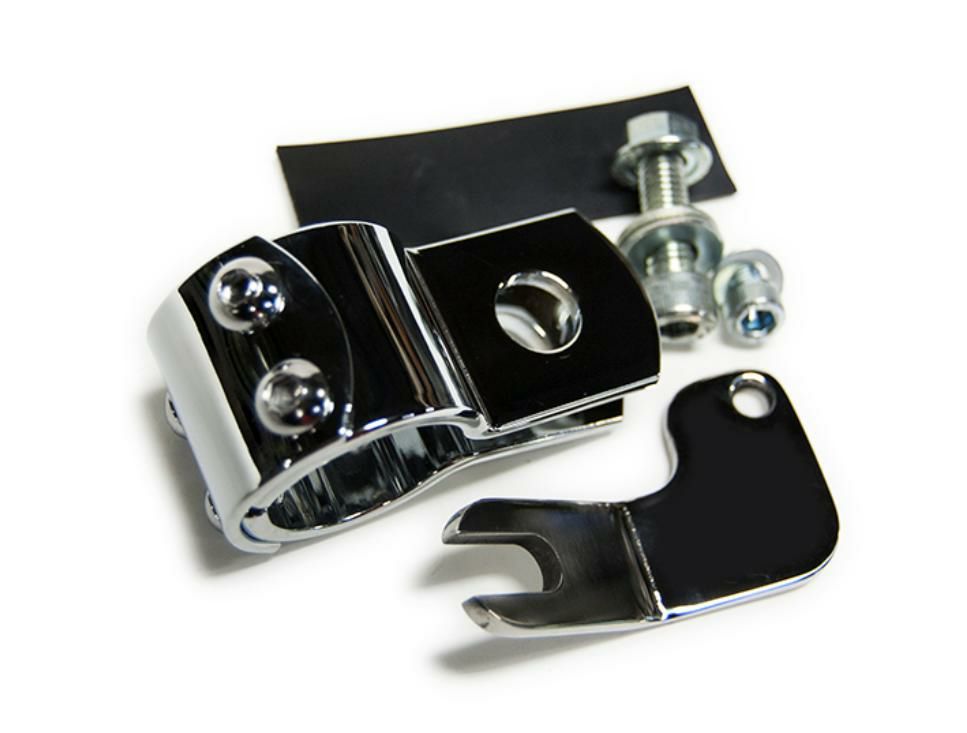 KEDO ケドー ジェネレーターカバー ブラック SR400/500 94-08 SR400FI