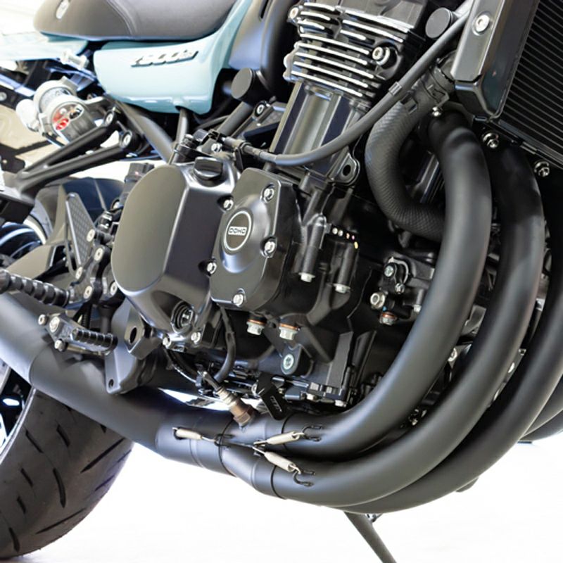 z900rs用チタンショートサイドスタンド はめれ