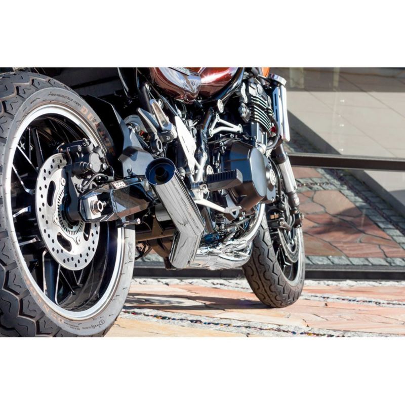 カワサキ Z900RS/CAFE 427ショート管 6ピース集合マフラー (JMCA
