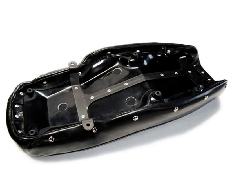 ヤマハ SR400/500 本革シート MR-SM016 モーターロック | バイク