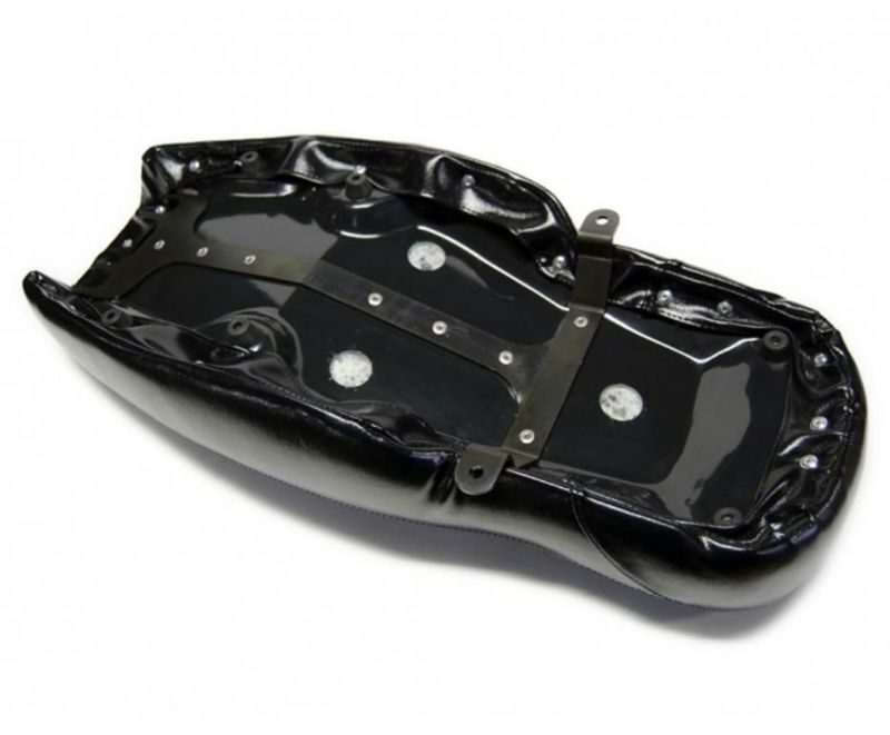 ヤマハ SR400/500 ベーツタイプ TTシート モーターロック | バイク