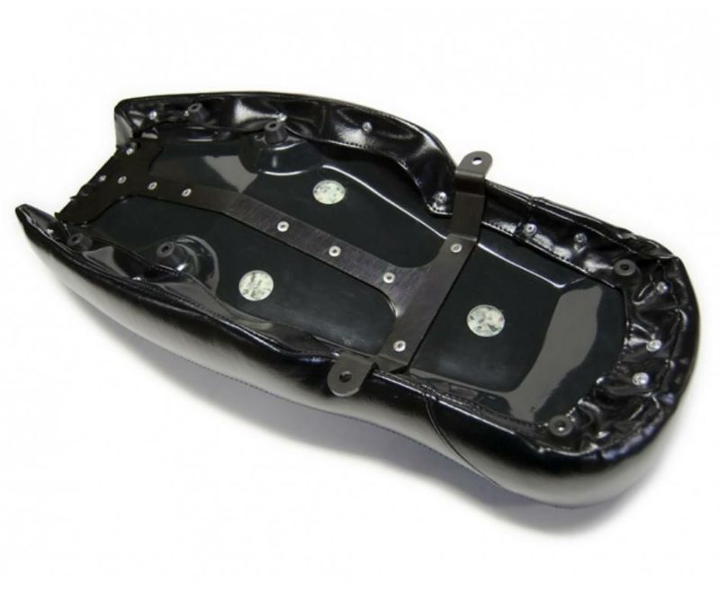 ヤマハ SR400/500 薄型ベーツタイプ TTシート モーターロック | バイク