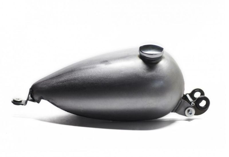 ヤマハ SR400/500 マスタングタンクキット ローマウント モーター