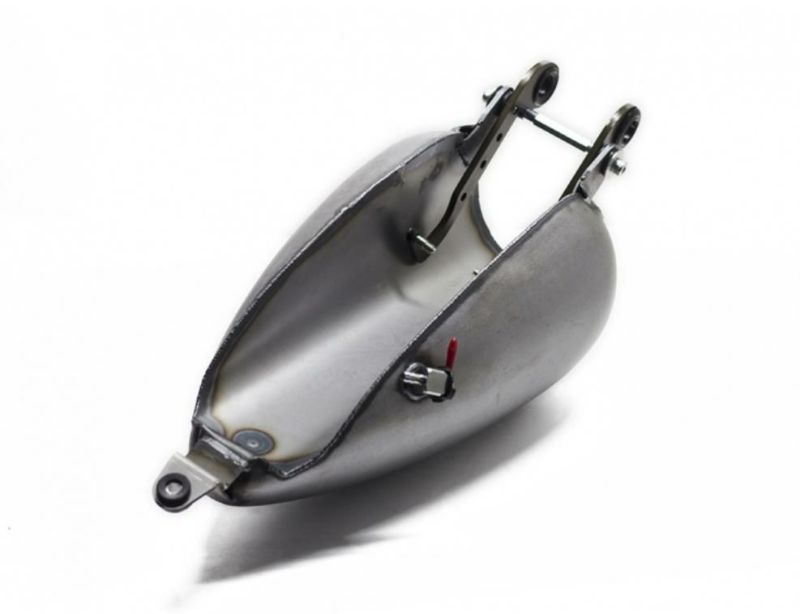 ヤマハ SR400/500 マスタングタンクキット ローマウント モーター