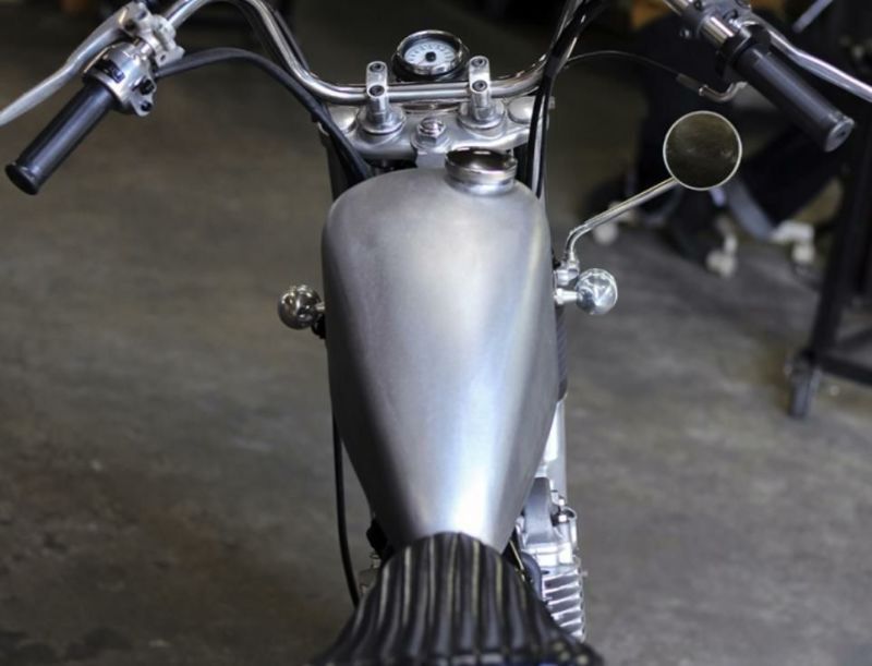 ヤマハ SR400/500 ナロースポーツスタータンクキット ハイ