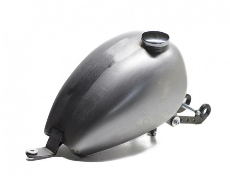 ヤマハ SR400/500 ピーナッツタンクキット ハイマウント モーター