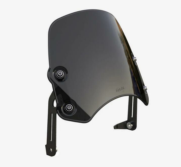 トライアンフ スピード400 スクリーン クラシックS3 ブラック