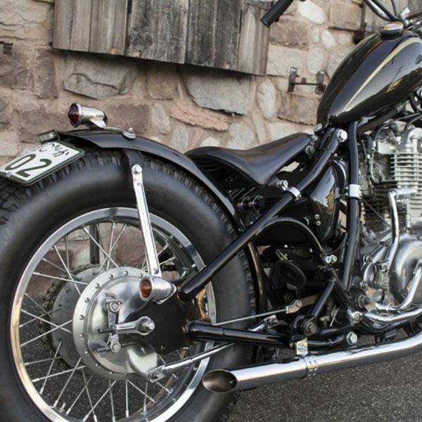 ヤマハ SR400/500 ハードテールキット モーターロック | バイク 