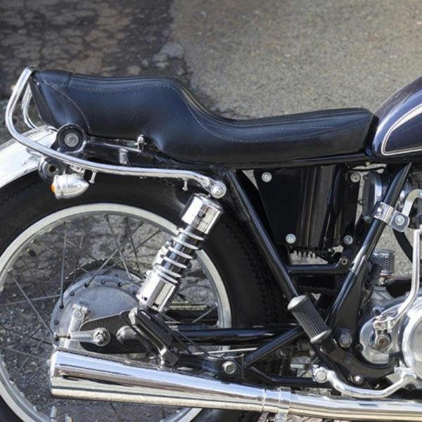 ヤマハ SR400/500ベーツタイプ TTシート 
