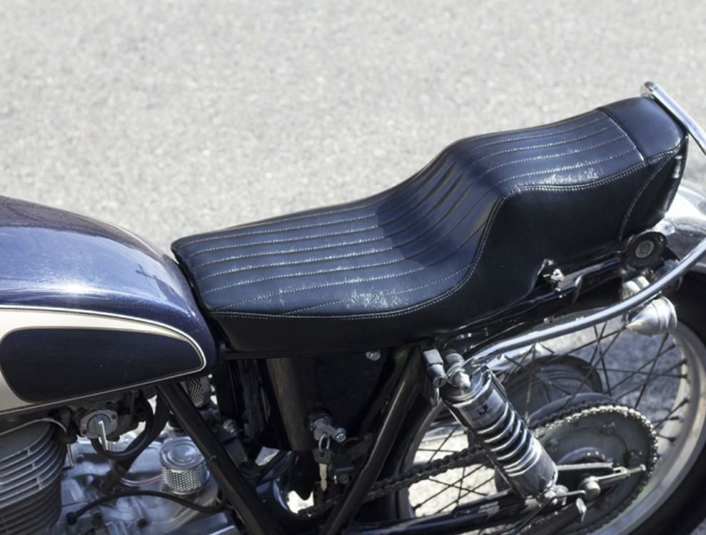 ヤマハ SR400/500ベーツタイプ TTシート 