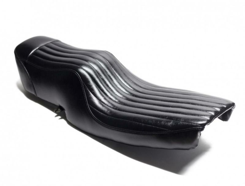 SR400/500 カフェシート　イージーライダース　GOODER'Sタグ付き SR400/500 カフェシート イージーライダース GOODER'Sタグ付き