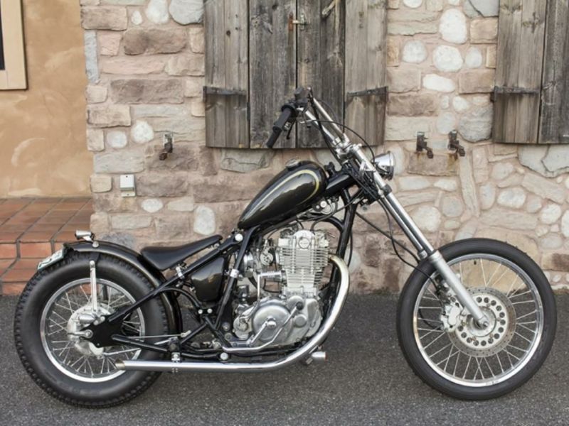 SR400 SR500 ハードテールキット GOODS（モーターガレージグッズ） サスペンション