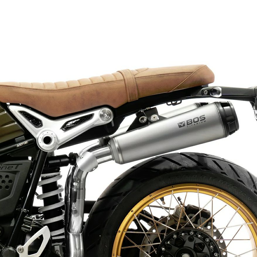 BMW RnineT 2021- SSEC GT 2 in 2 スリップオンマフラー ボス 