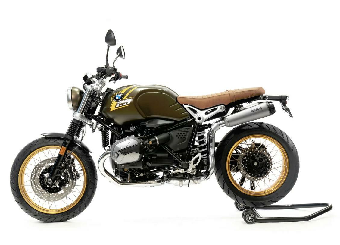 BMW RnineT 2021- SSEC GT 2 in 2 スリップオンマフラー ボス 