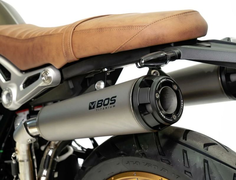 Amazon | Vance&Hines(バンスアンドハインズ) スリップオンマフラー HI-OUTPUT ステンレス R NineT/R NineT  Urban[G/S]/Pure/Racer | スリップオン | 車＆バイク