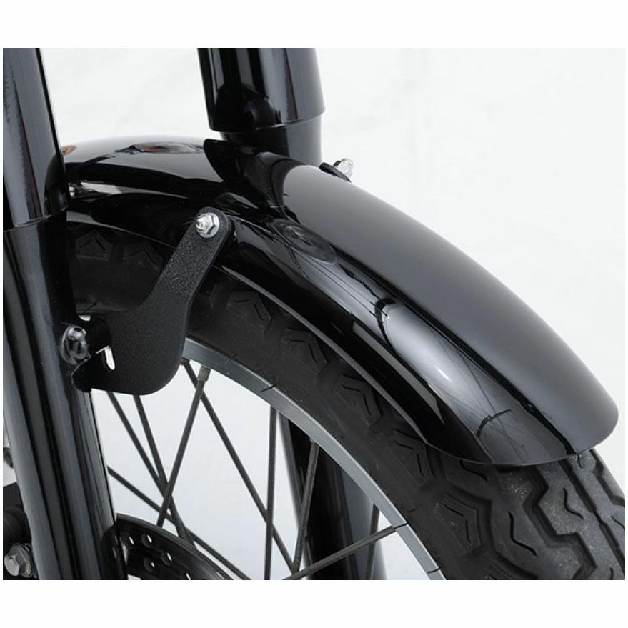 カワサキ W650/400 フロントフェンダー モーターロック | バイク 