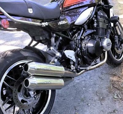 Z900RS 18-22 ステンレス ４本出しフルエキゾーストマフラー