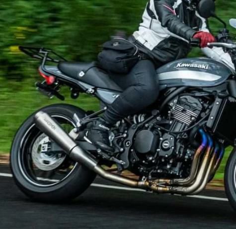 Z900RS 18-22 チタン フルエキゾーストマフラー 4-1 集合管 Vandemon 