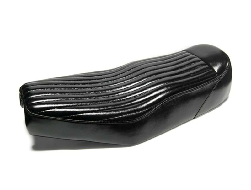 Kawasaki W650 座席シート ベーツタイプ ボバー カワサキ W650/400/800 薄型ベーツタイプ TTシート モーター