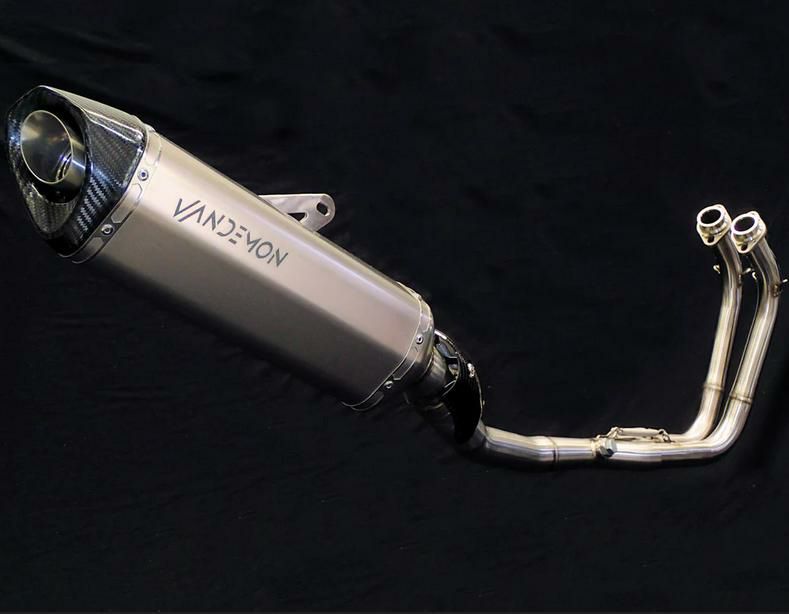 ニンジャ400 18-22 フルエキゾースト マフラー Vandemon | バイク