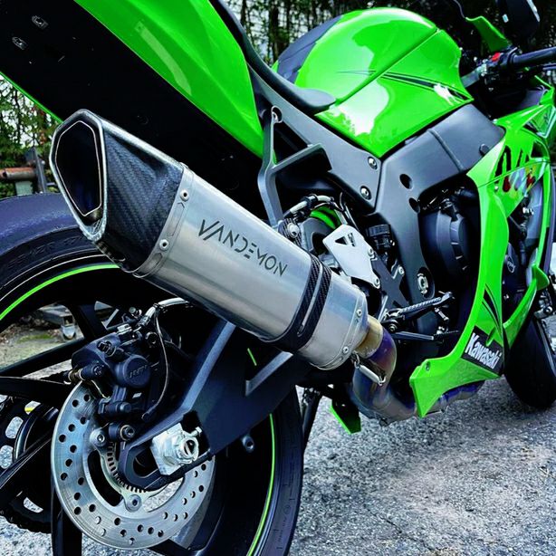Ninja ZX-10RR純正マフラー チタン フルエキ フルセット（BEET-JAPAN 