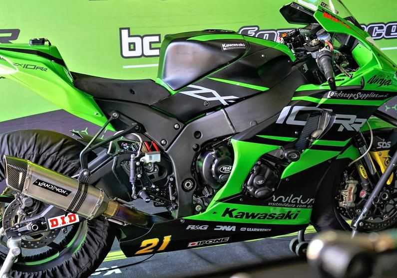 カワサキ ZX10R 2011～2022 マフラー フルエキ フルチタン Vandemon 