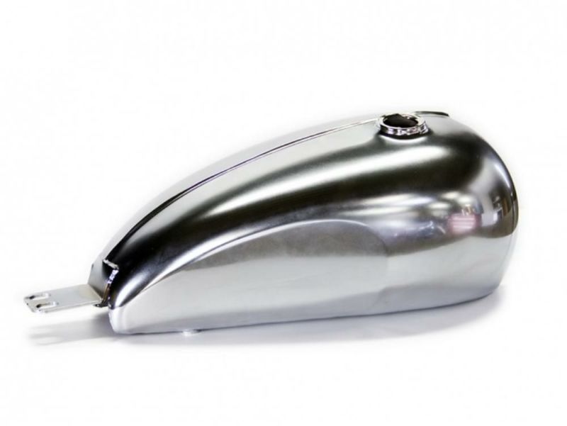 Kawasaki W650タンク クローム ブラック カワサキ W650/400 ボンネビルタンクキット クローム モーターロック