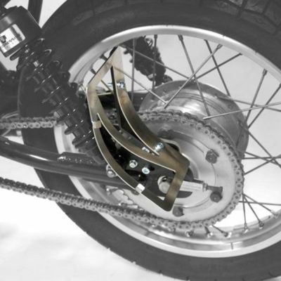 カワサキ 250TR サイドナンバーキット Type1 モーターロック | バイク