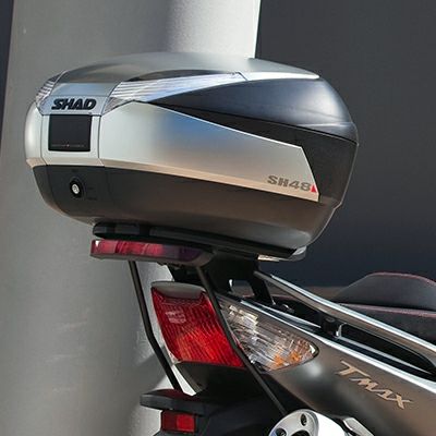 SHAD シャッド SH48 トップケース バックレスト付 中古ボックス48L 