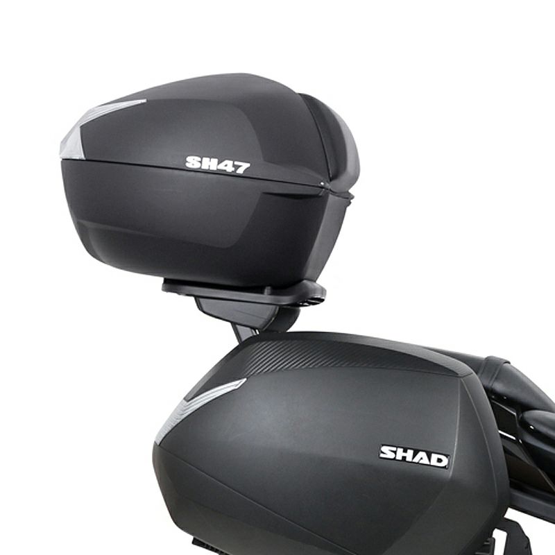 SHAD SH47 トップケース 47L (シルバーレンズ/カーボン) | バイク ...