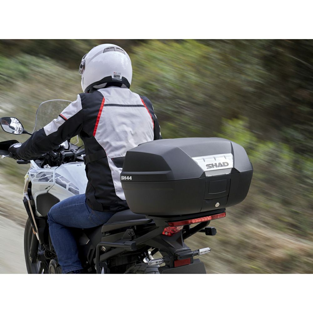 SHAD SH44 トップケース 44L (無塗装ブラック) | バイクカスタムパーツ 