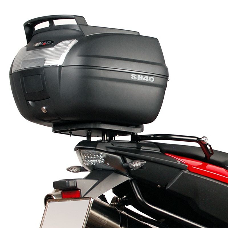 SHAD SH40CG カーゴ装備付トップケース 40L (無塗装ブラック) | バイクカスタムパーツ専門店 モトパーツ(MOTO PARTS)