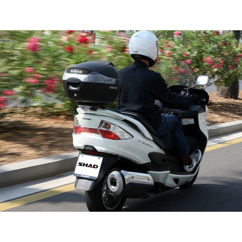 SHAD SH33 トップケース 33L (無塗装ブラック) | バイクカスタム