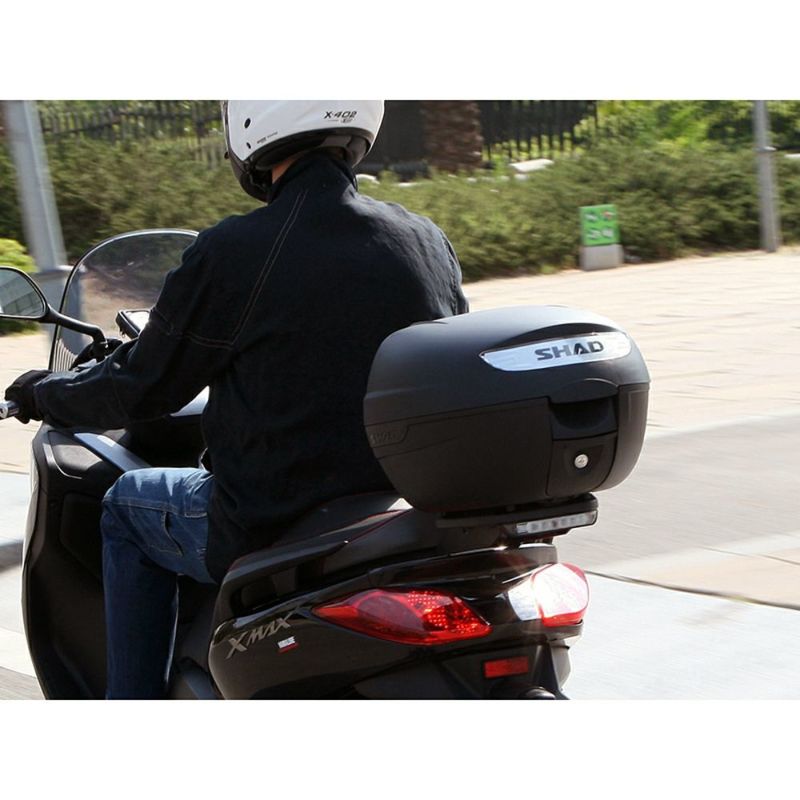 SHAD SH26 トップケース 26L (無塗装ブラック) | バイクカスタム SHAD SH26 トップケース 26L (無塗装ブラック) | バイクカスタム