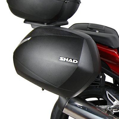 SHAD SH36 サイドケースセット 片側36L (カーボン/無塗装ブラック