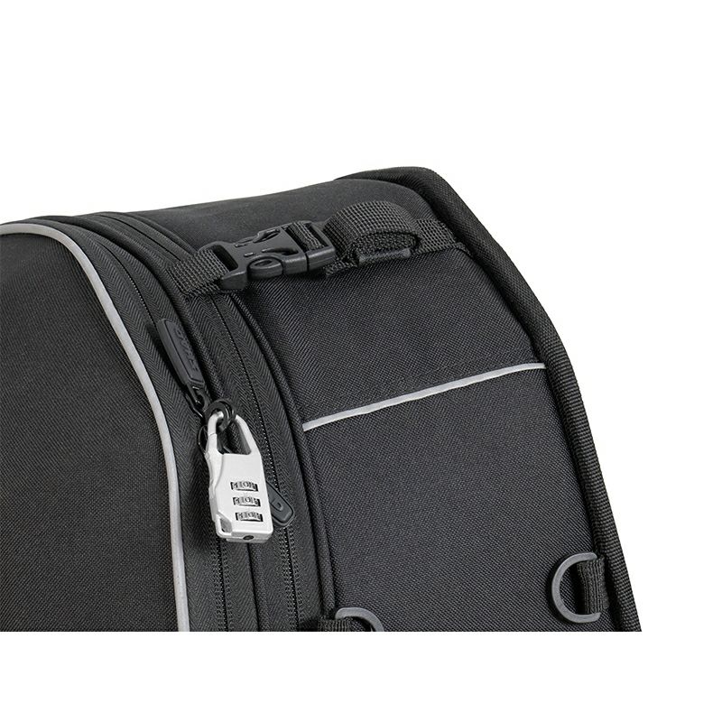 SHAD E48 容量可変サイドバッグセット 片側23～29L (ブラック