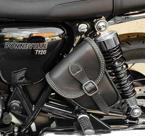 トライアンフ純正 グラブレール クローム ボンネビルT120 | バイク 