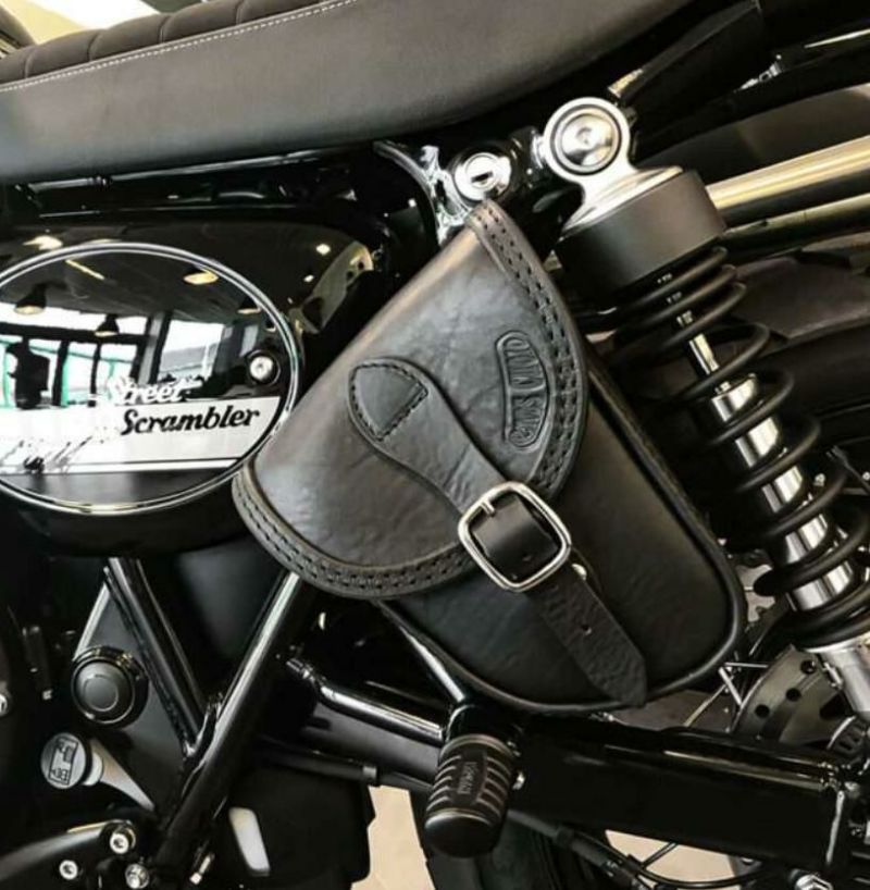 トライアンフ Scrambler(スクランブラー) |サイドバッグ サドルバッグ