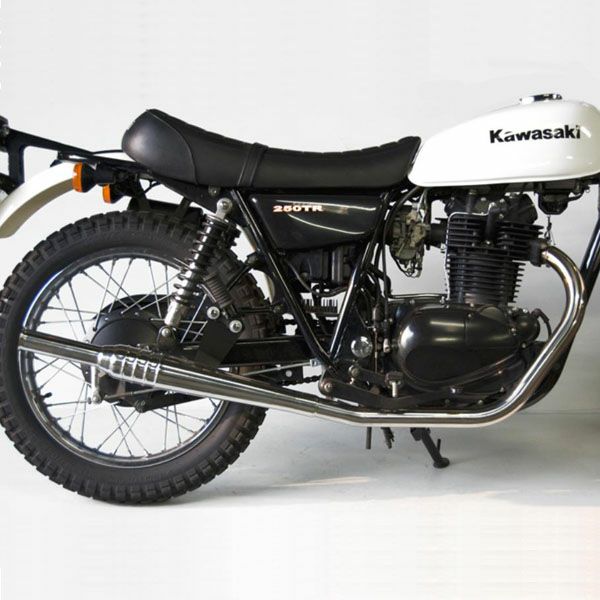 KAWASAKI 250TR エッグタンク garaget&f 折り込み